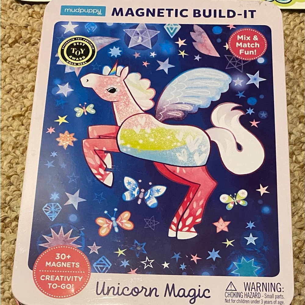 Mudpuppy Unicorn Magic Magnetic Puzzle